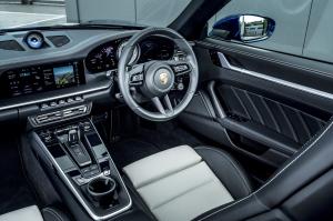 Porsche 911 Turbo S Cabriolet 2020 года  (UK)